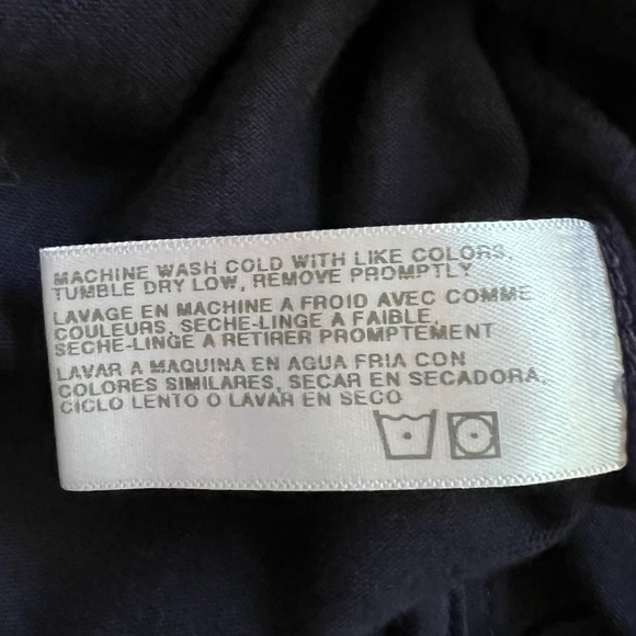 AG Adriano Goldschmied Kahlen Belted Jacket In Indigo Ink Size Medium EUC - Picture 11 of 11